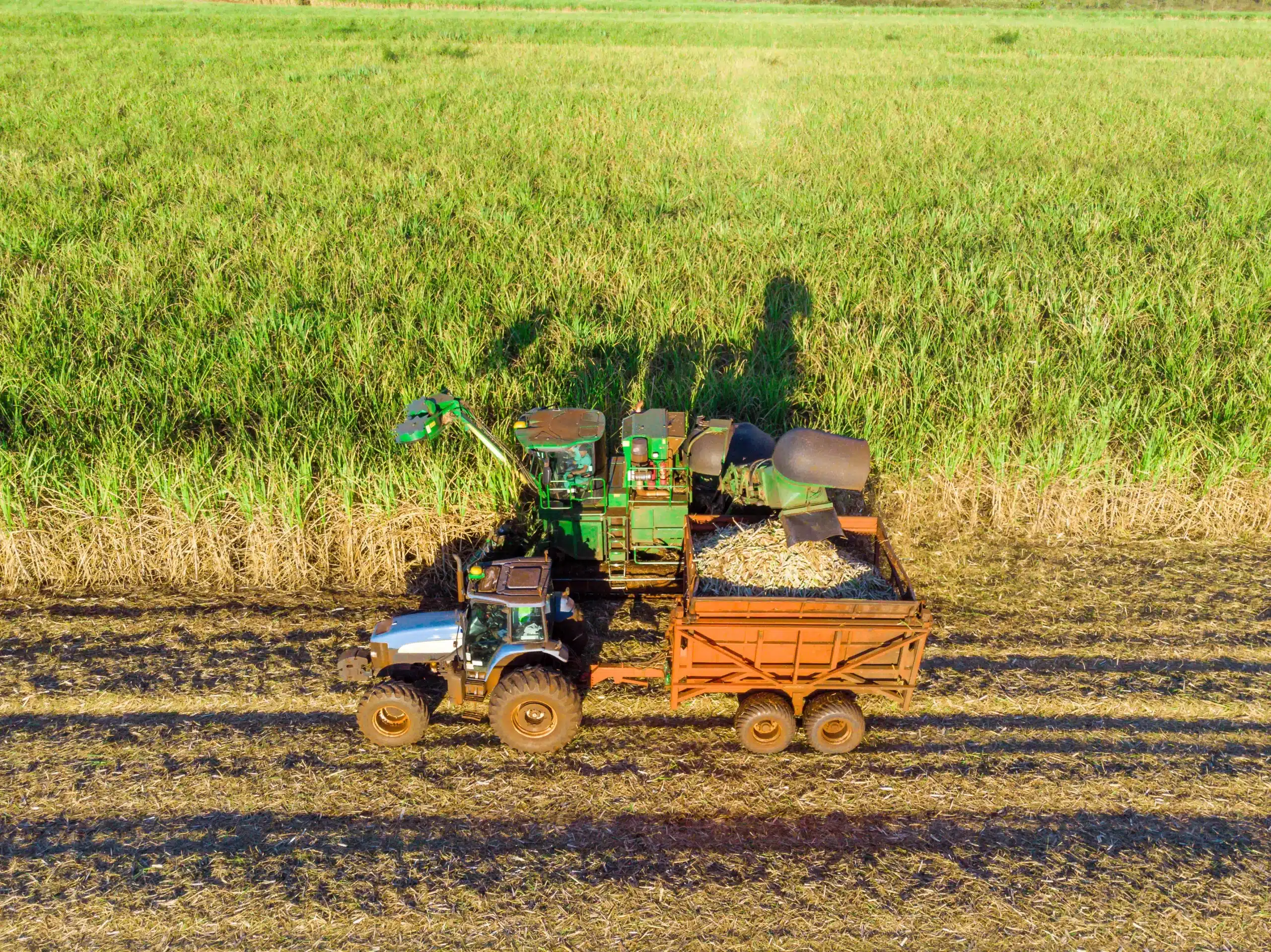Estrutura industrial para chamada de contato Agrimix
